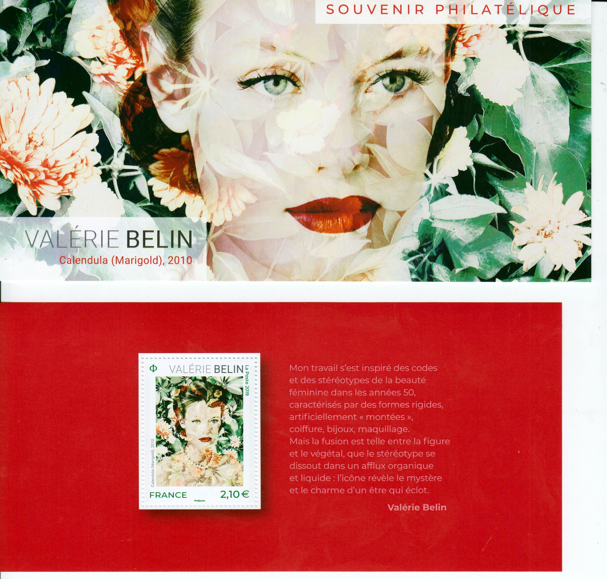 Block: Valerie Beling, Souvenir, Gemälde, Die schönste aus 2019