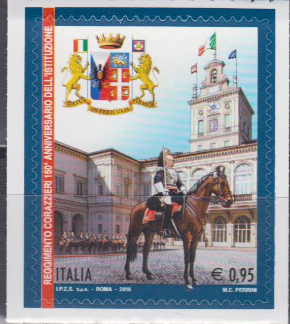 150 Jahre Cuirassiersregiment, Pferd, sk