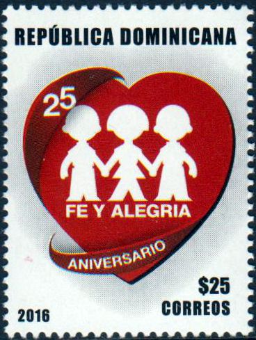 25 J. Fe Y Alegria 2017, Herz, Kinder