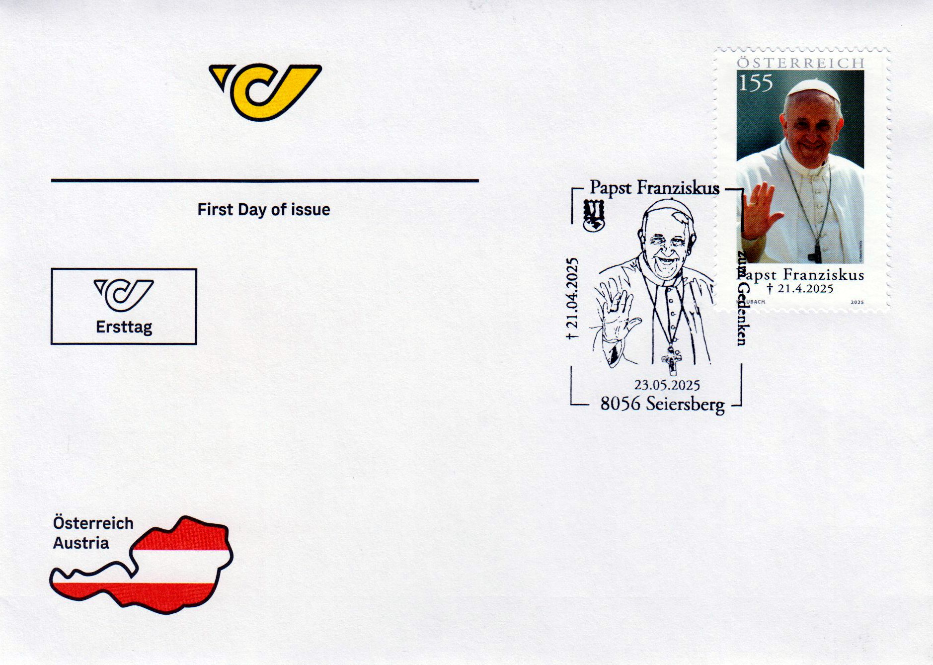 Papst Franziskus 2025