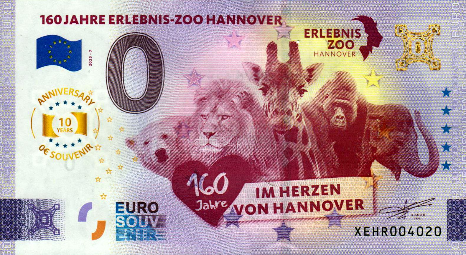 160 Jahre Erlebnis-Zoo Hannover 2025-7 Anniversary