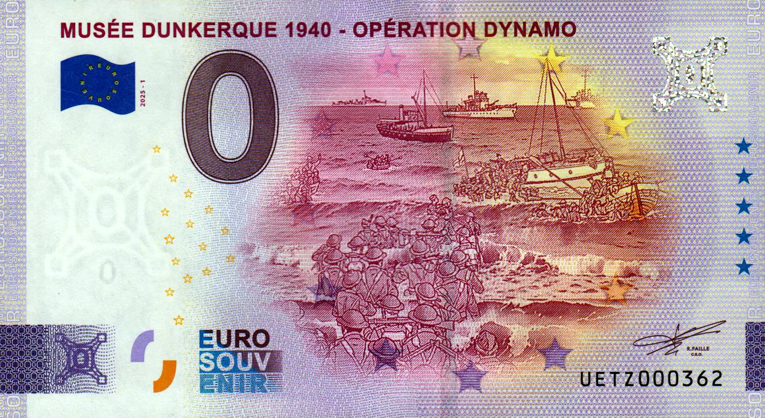 Musee Dunkerque 1940 - Operation Dynamo 2025-1