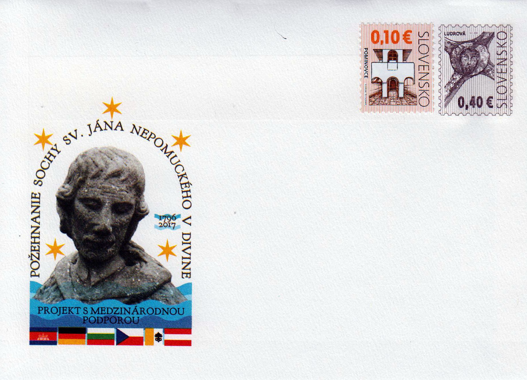 Med. Projekt Podporou, Kreuz, Statue