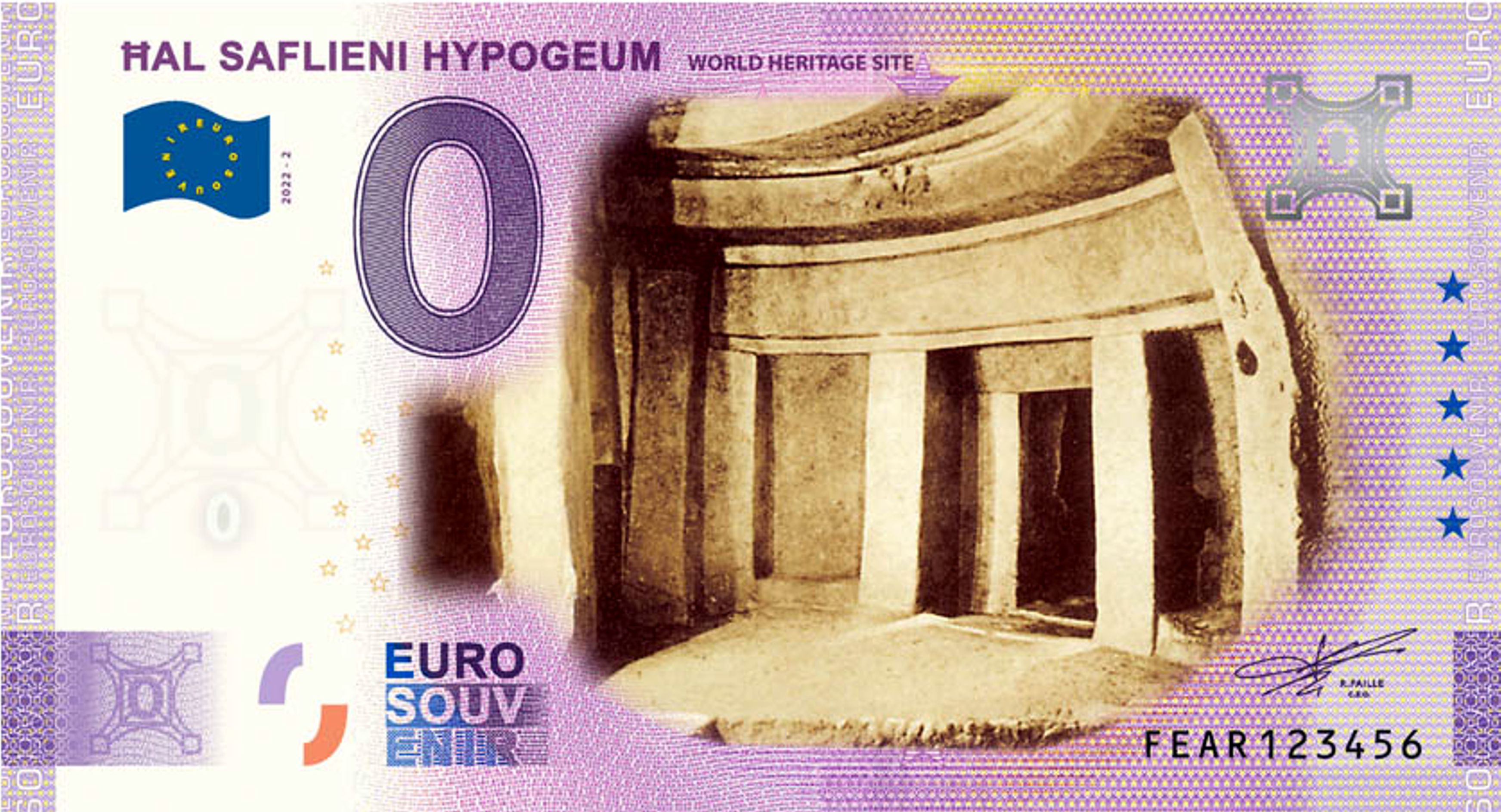 Hal Saflieni Hypogeum 2022-1, Coloriert