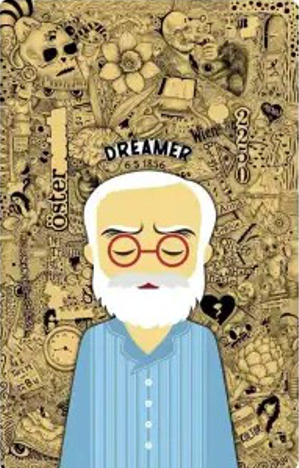Block: Crypto, Freud - Dreamer 2026, Farbe Wunsch-Gold