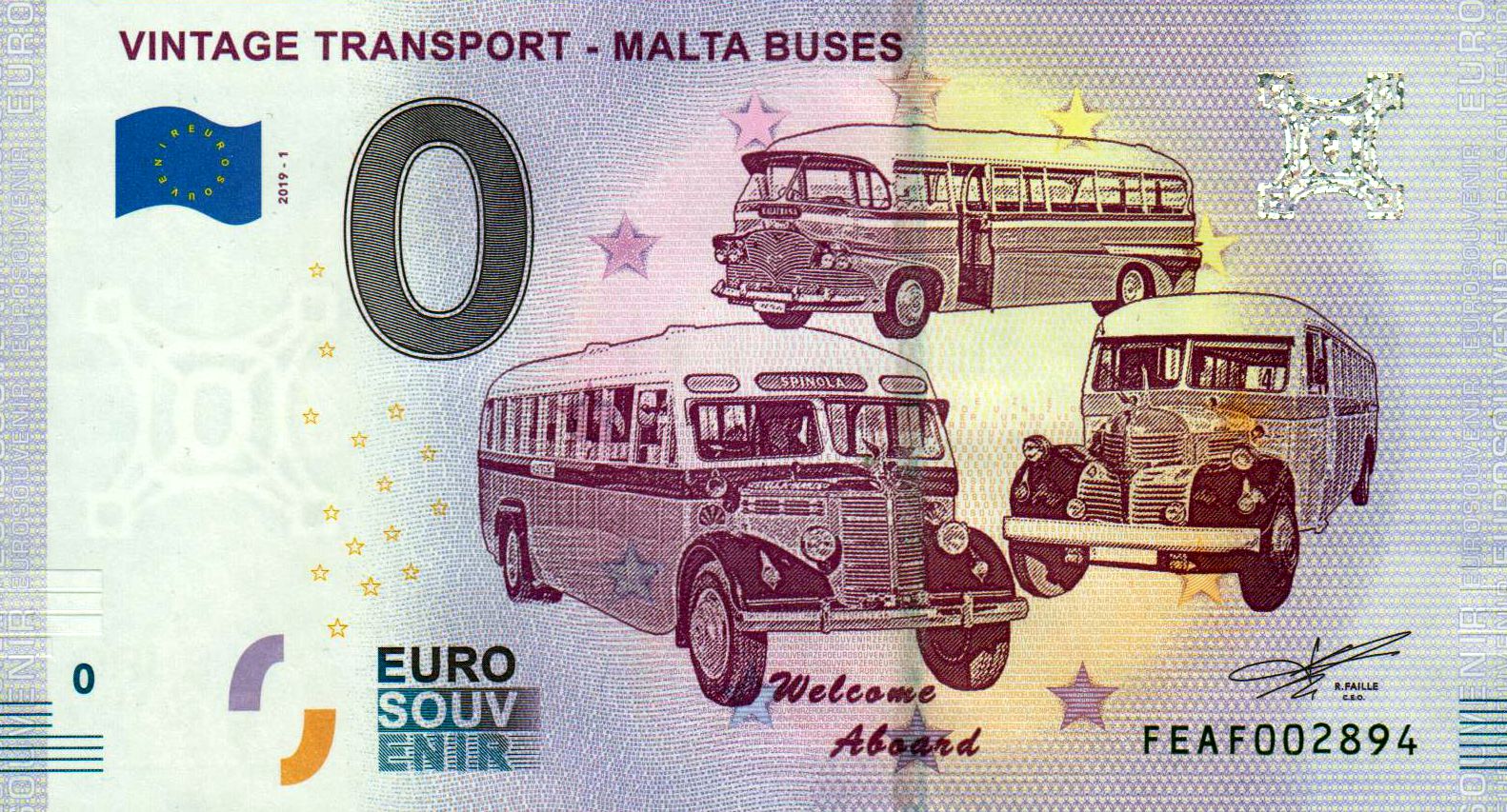 Vintage Transport - Malta Buses 2019-1