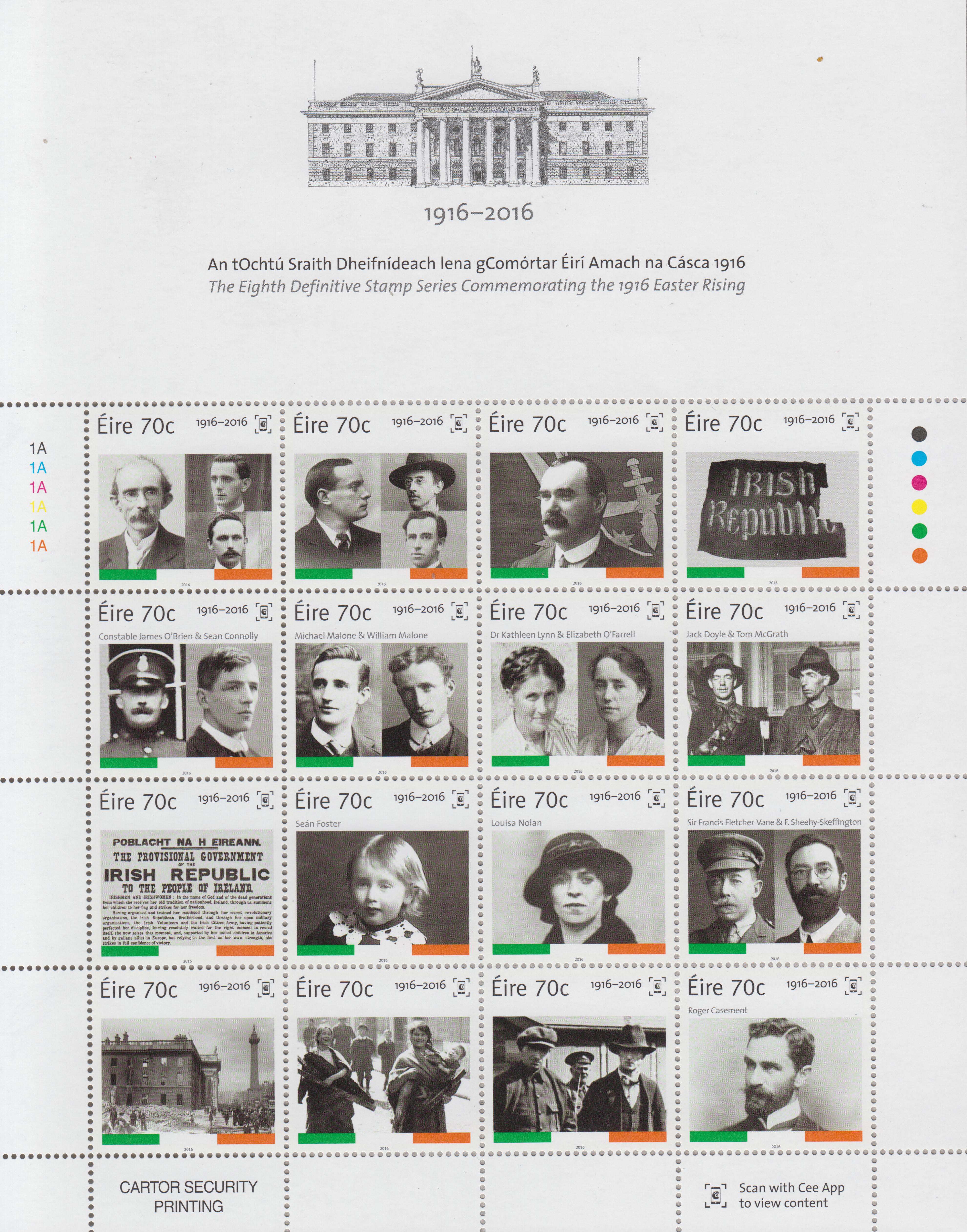 ZD-Bogen: Irische Republik (16P08)