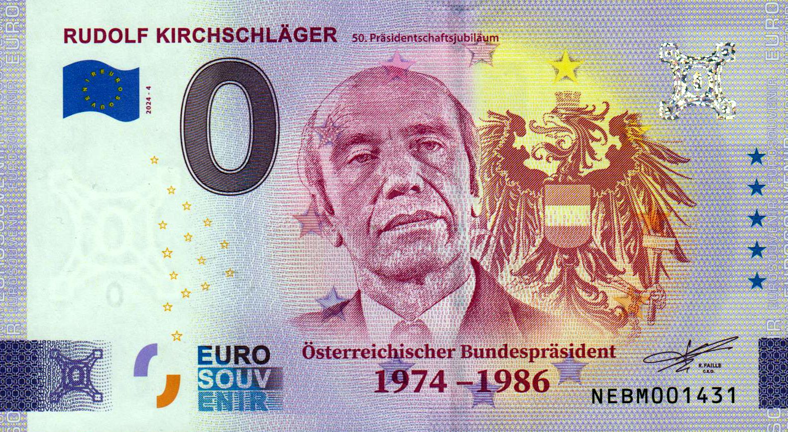 Rudolf Kirchschläger - 50. Präsident- schaftsjubiläum 2024-4