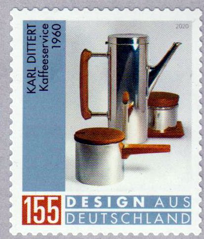 Dauer: Design 2020, Kaffeeservice, sk mit rückseitiger Nummer