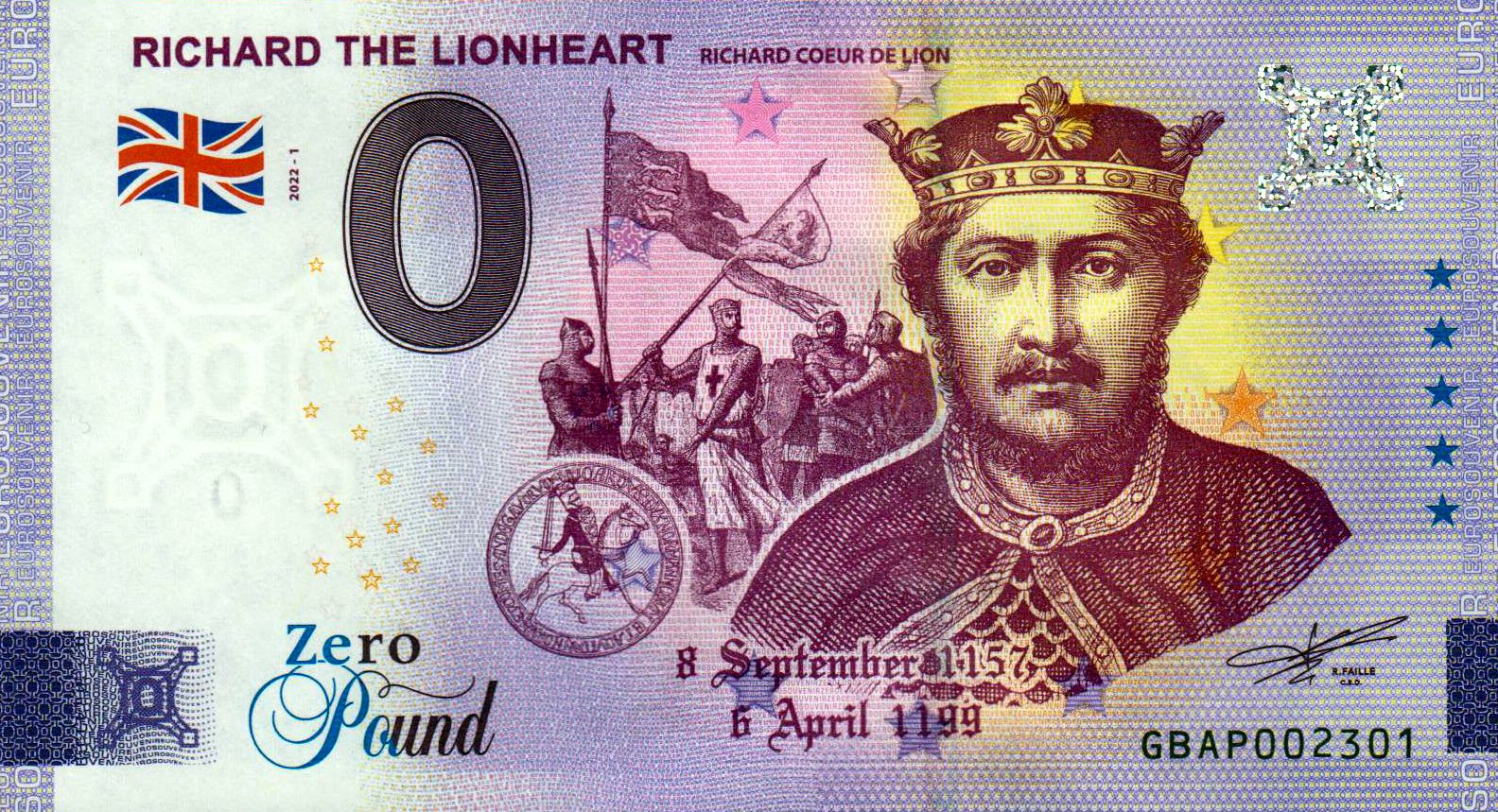 Richard the Lionheart 2022-1