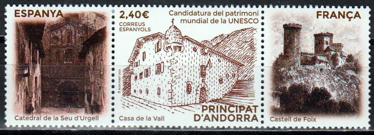 Casa de la Vall 2020, UNESCO