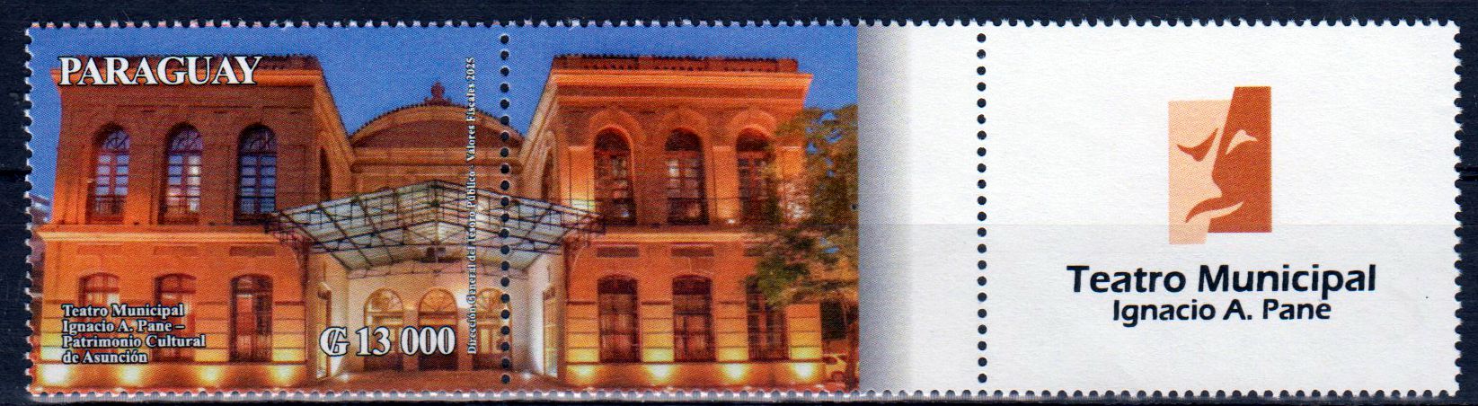 Stadttheater Ignacio A. Pane 2025