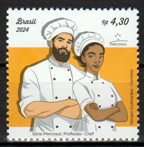 Mercosur 2024, Chefs