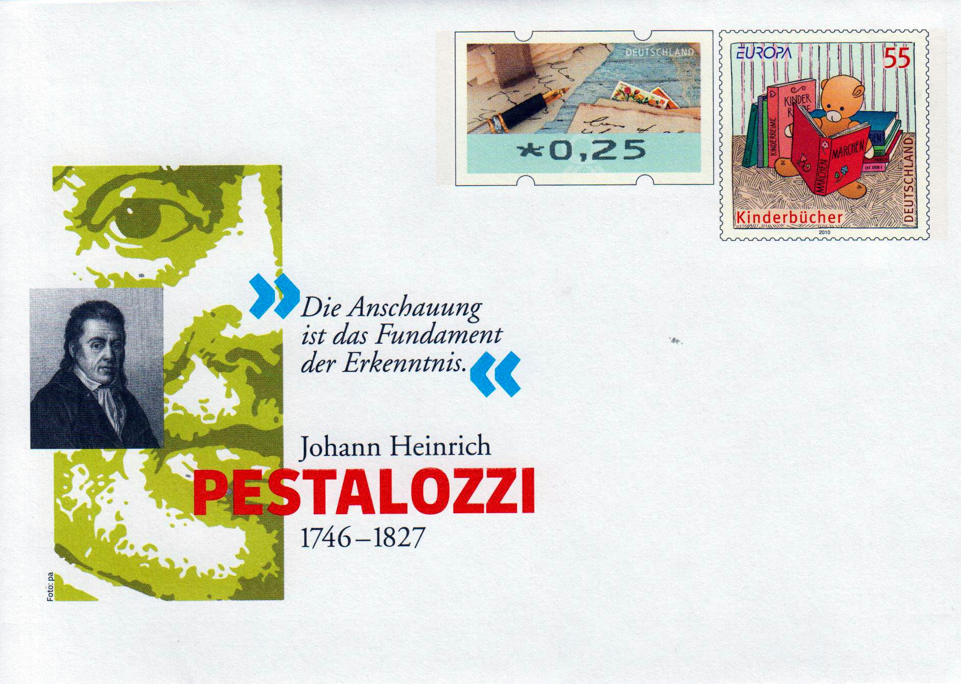 Johann Heinrich Pestalozzi 2021