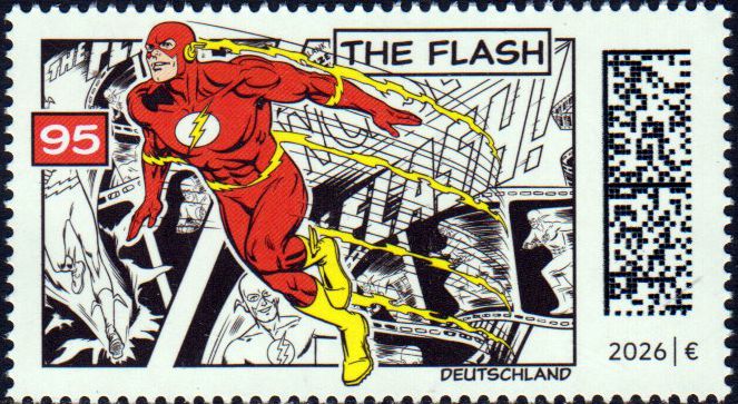 The Flash 2026, Comic