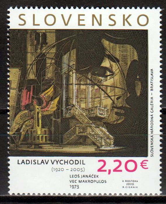 Ladislav Vychodil 2020, Gemälde