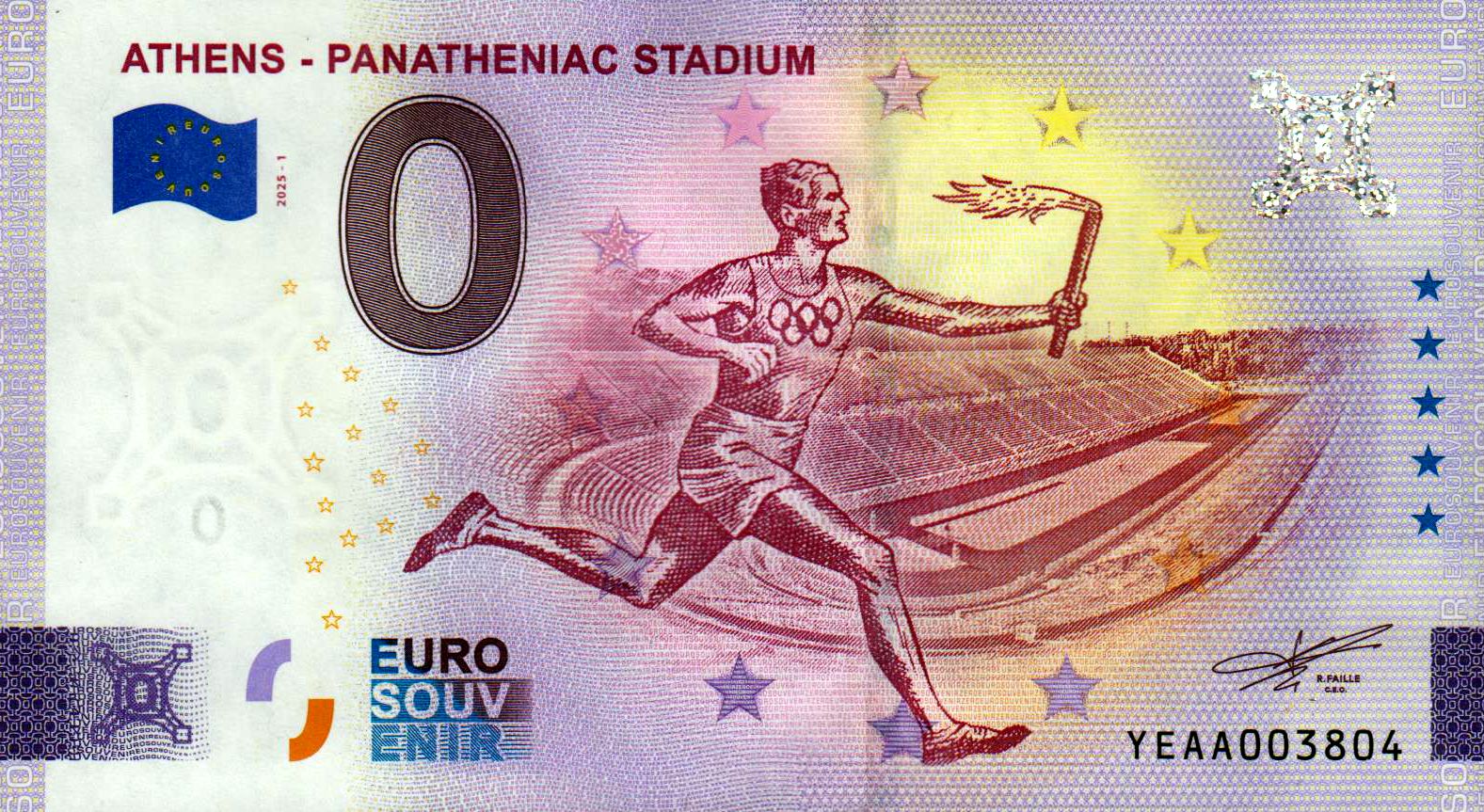 Athens - Panatheniac Stadium 2025-1