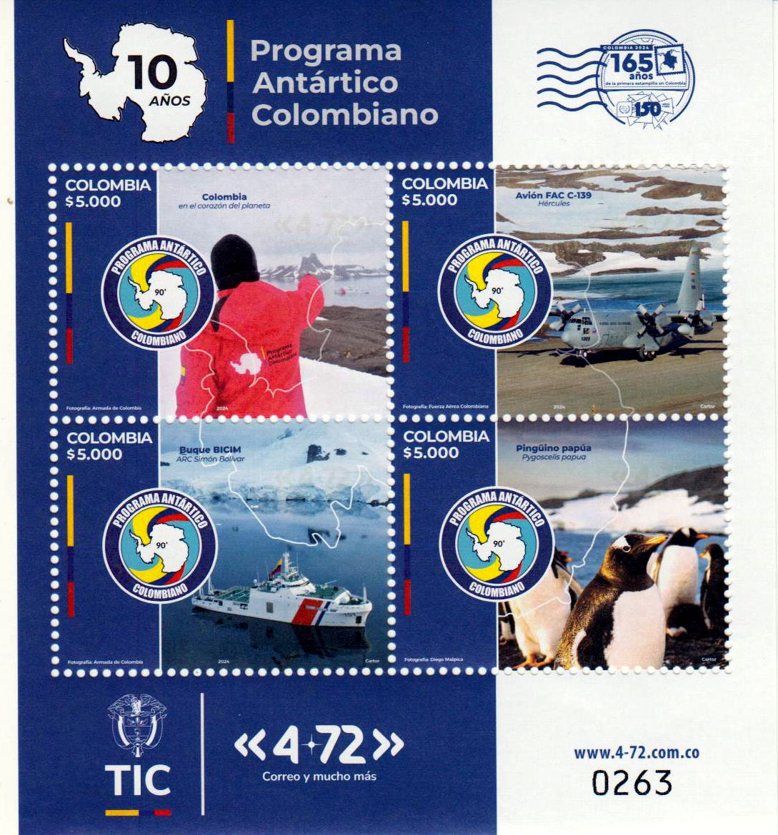 Block: Antarktis-Programm 2024