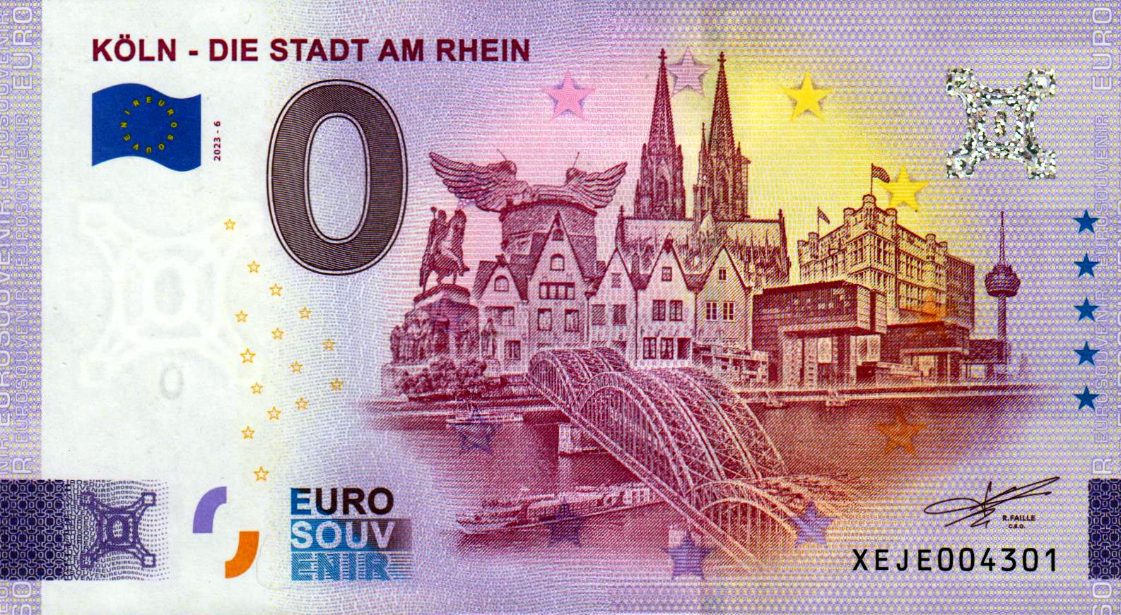 Köln - Die Stadt am Rhein 2023-6