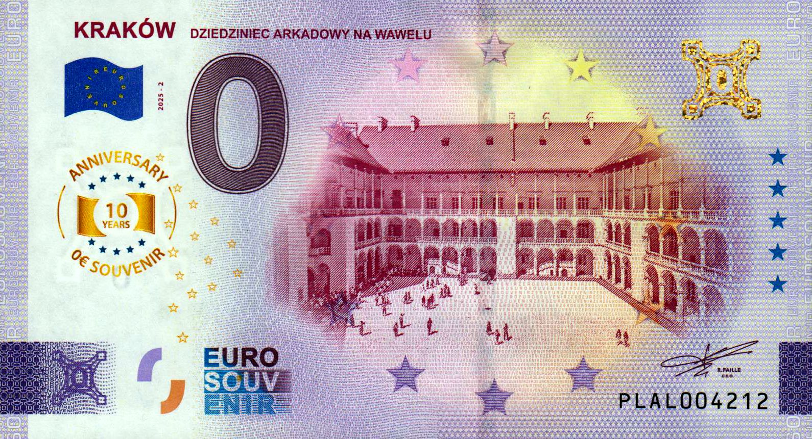 Krakow 2025-2 Anniversary