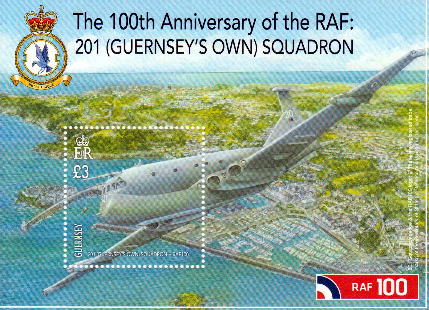 Block: 201 Schwadron, RAF , Flugzeug