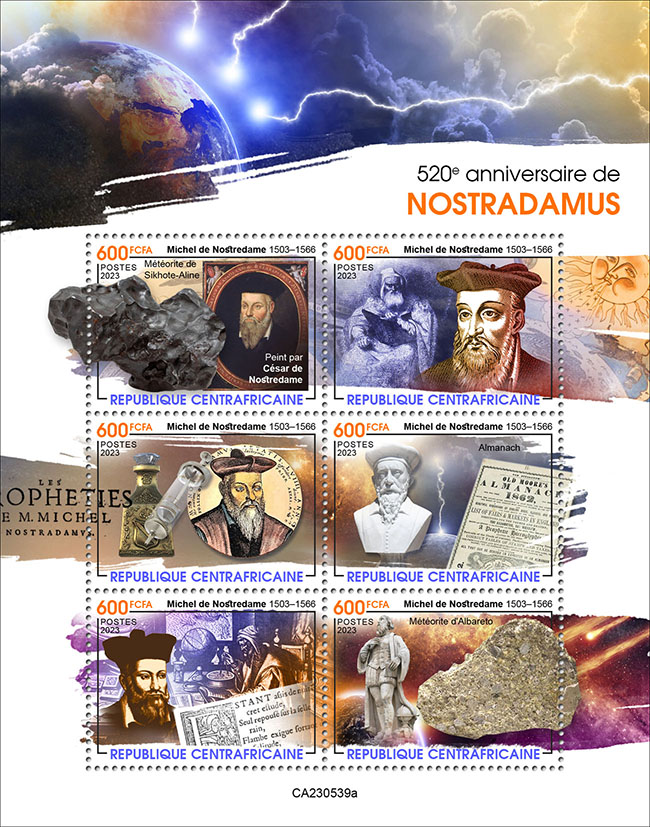 520 Jahre Nostradamus 2023
