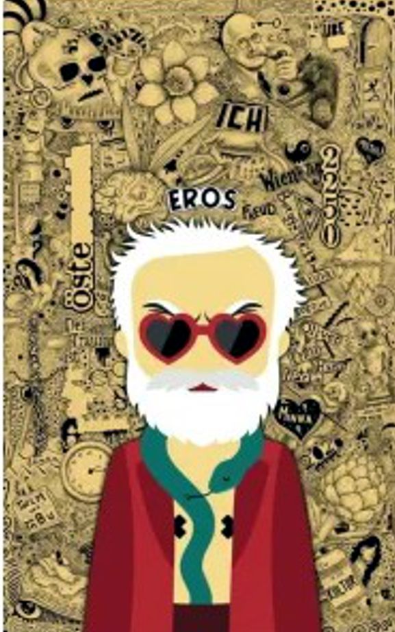 Block: Crypto Freud - Eros 2026, Farbe Libido Gold