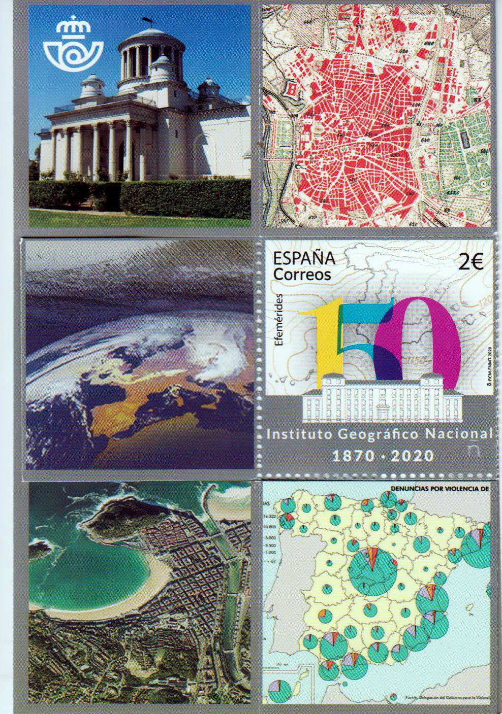 Block: 150 Jahre National Geographie Institut