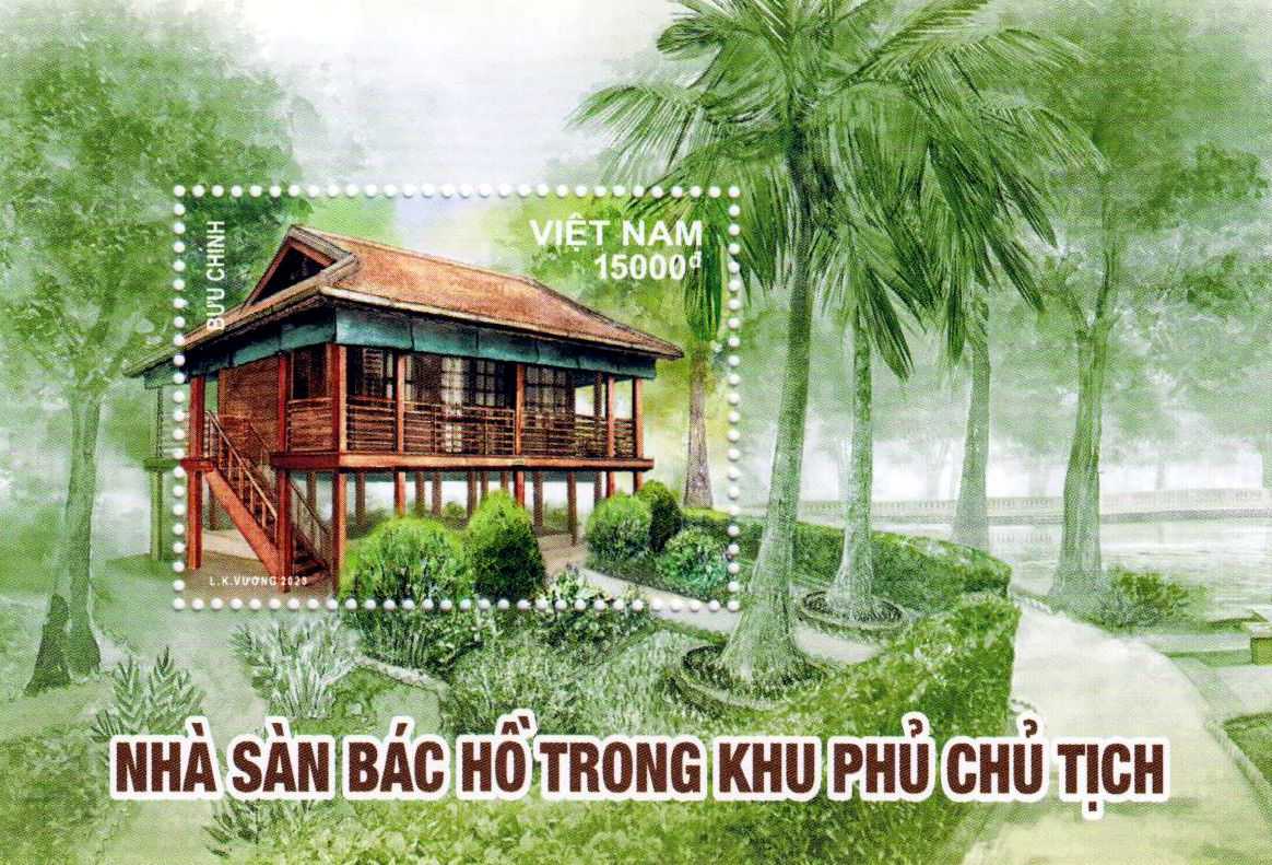 Block: Stelzenhaus von Ho Chi Minh 2023