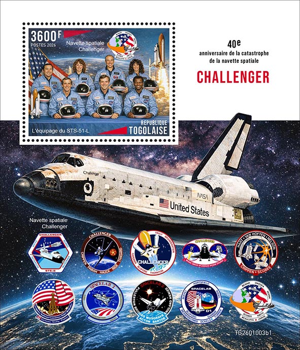 Block: 40 Jahre Challanger Katastrophe I 2026