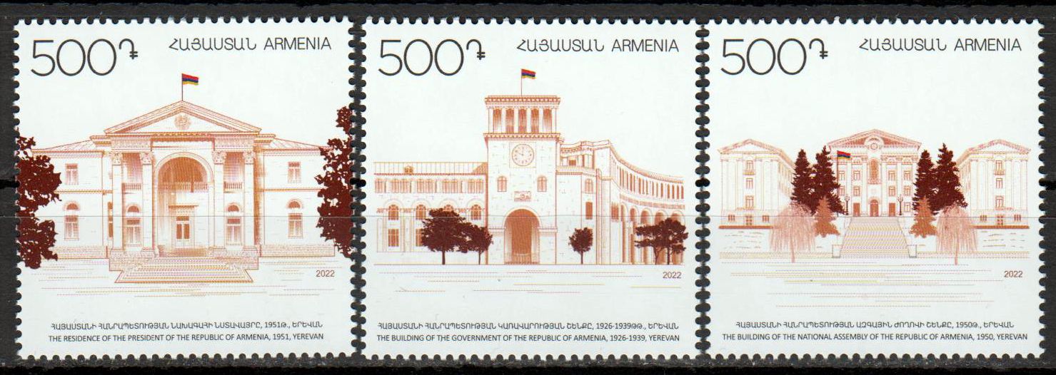 Architektur Armeniens 2022