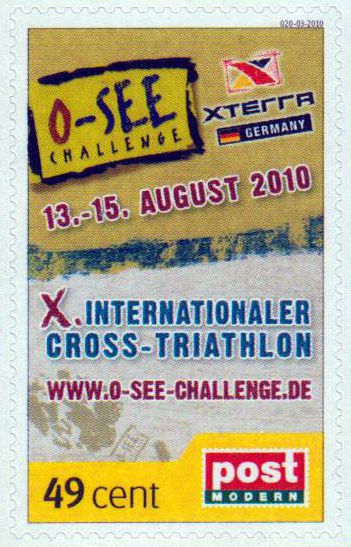 O-See Challenge 2010, personalisiert
