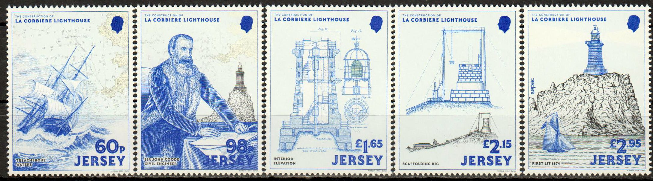 150 Jahre La Corbiere Leuchtturm 2024