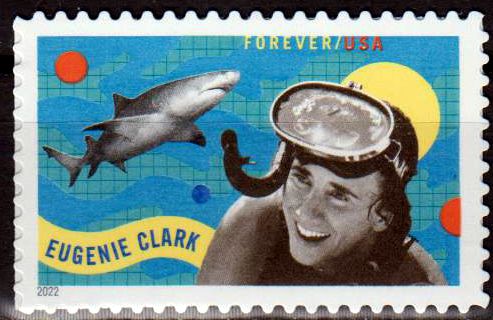 Eugenie Clark 2022, Zoologin, sk