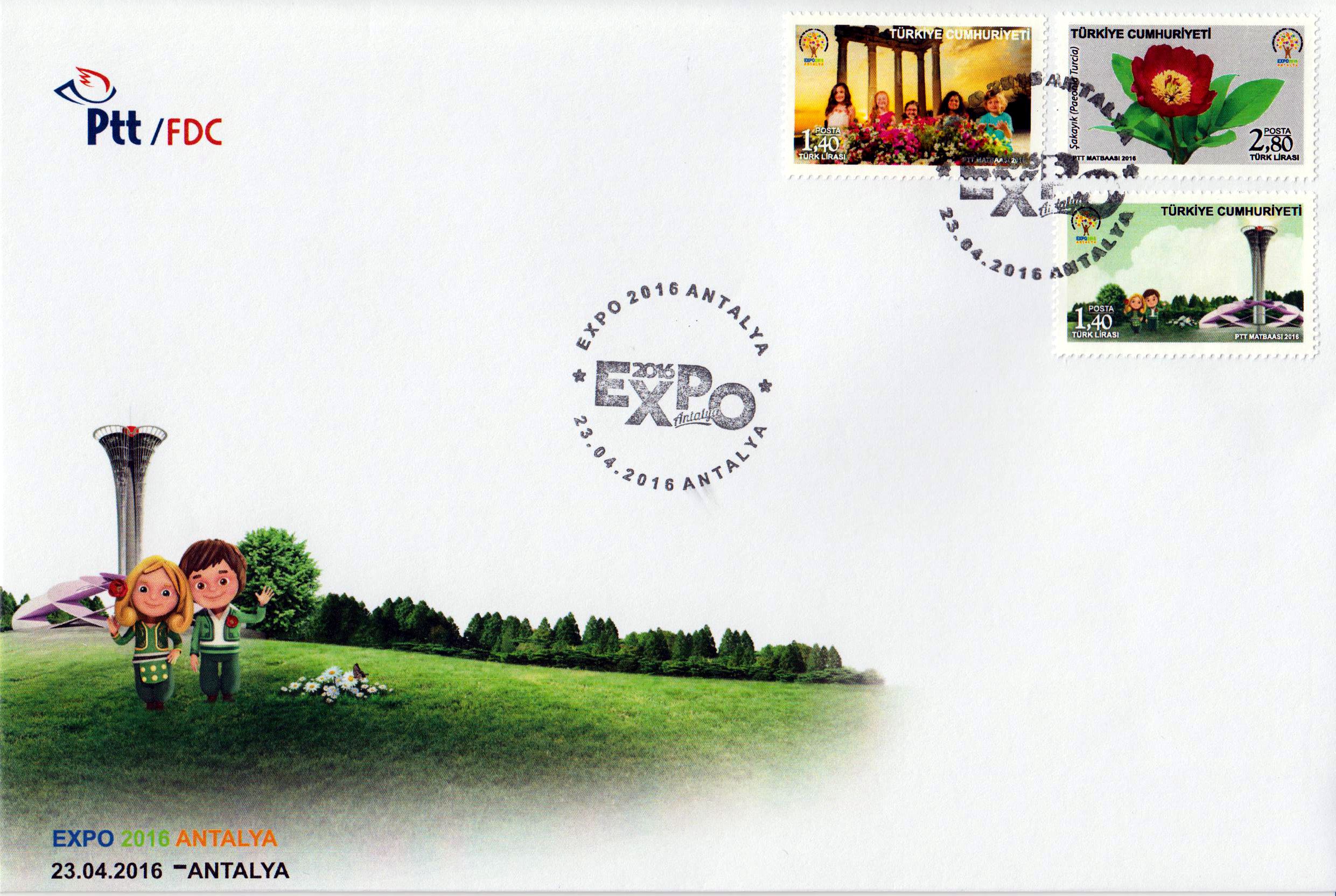 Block: EXPO 2016 Antalya, Folder