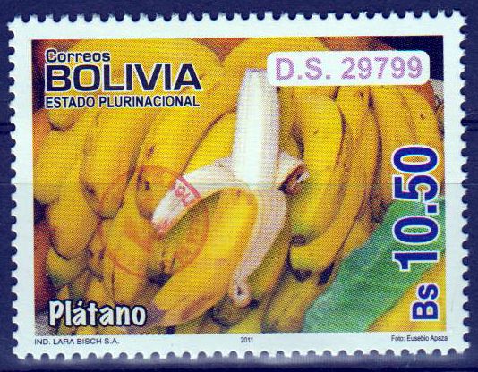 Bananen 2021, Überdruck