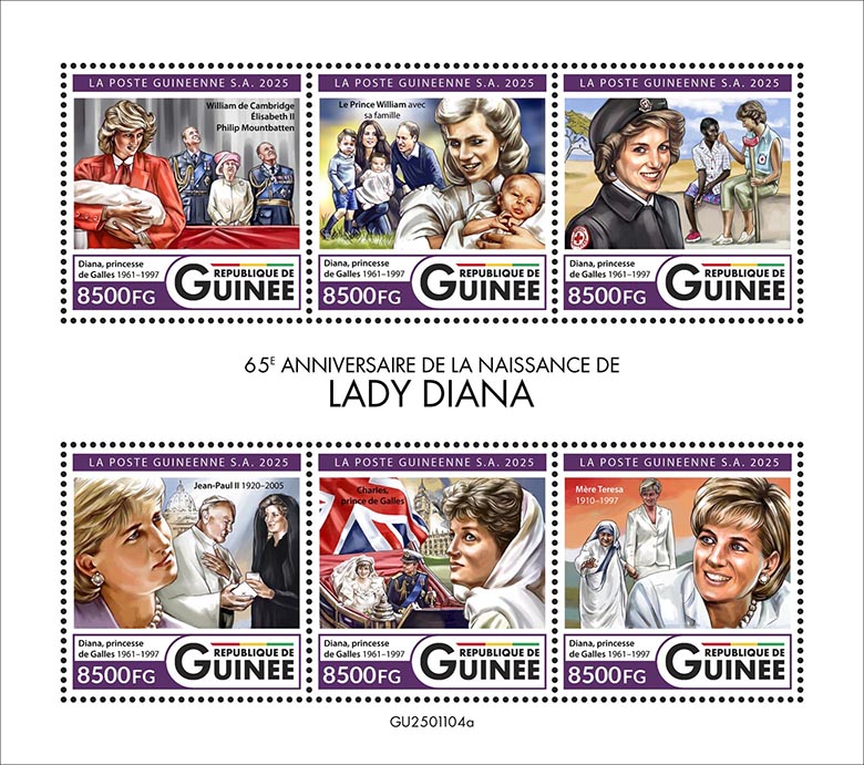 65 Jahre Lady Diana 2025