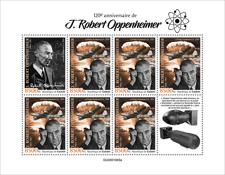 120. Geburtstag Robert Oppenheimer 2024