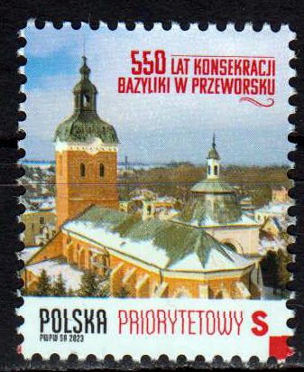 550 Jahre Basilika Przeworsk 2023