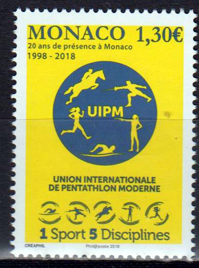 20 Jahre UIPM in Monako, Sportverband
