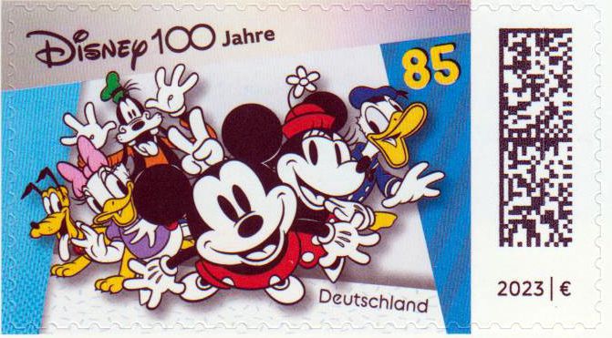 100 Jahre Disney 2023, sk