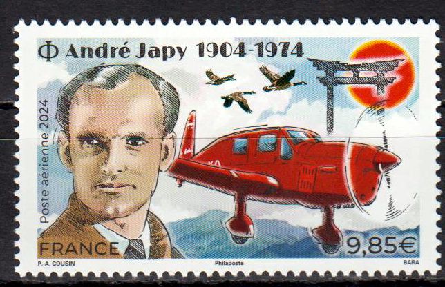 Andre Japy 2024, Flugzeug