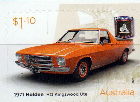 Holden HQ Kingswood, sk, a. MH