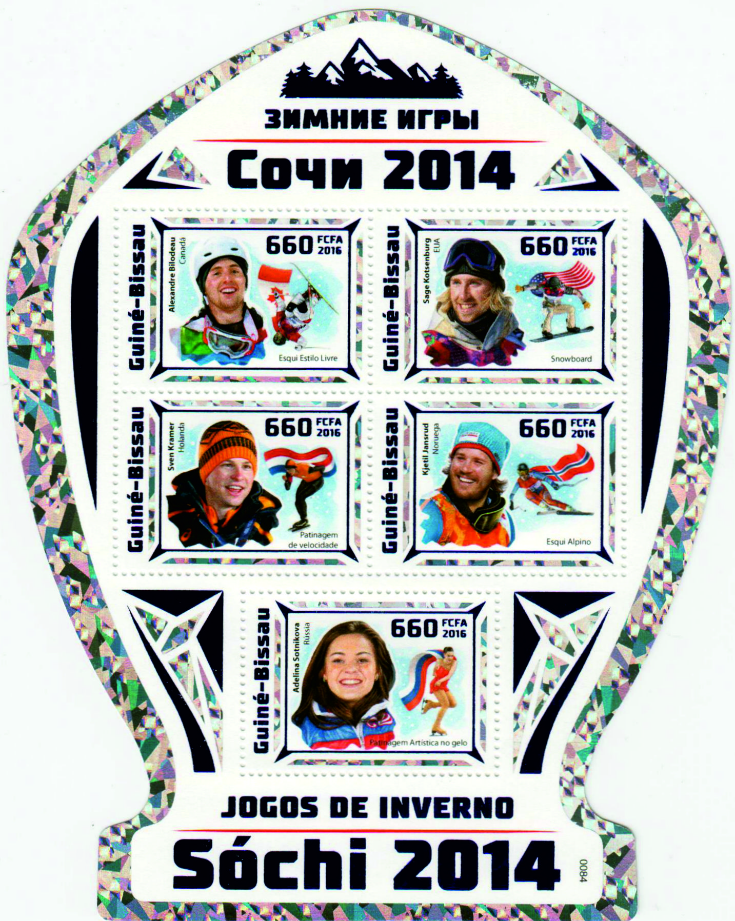 Sochi 2014, Sportler