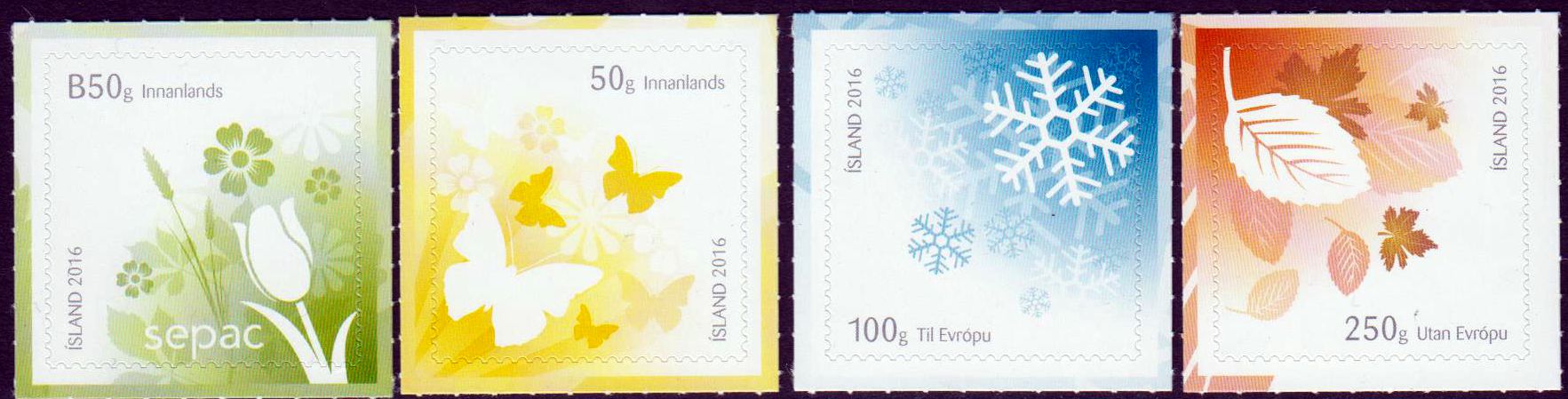 Die vier Jahreszeiten, sk (P16)