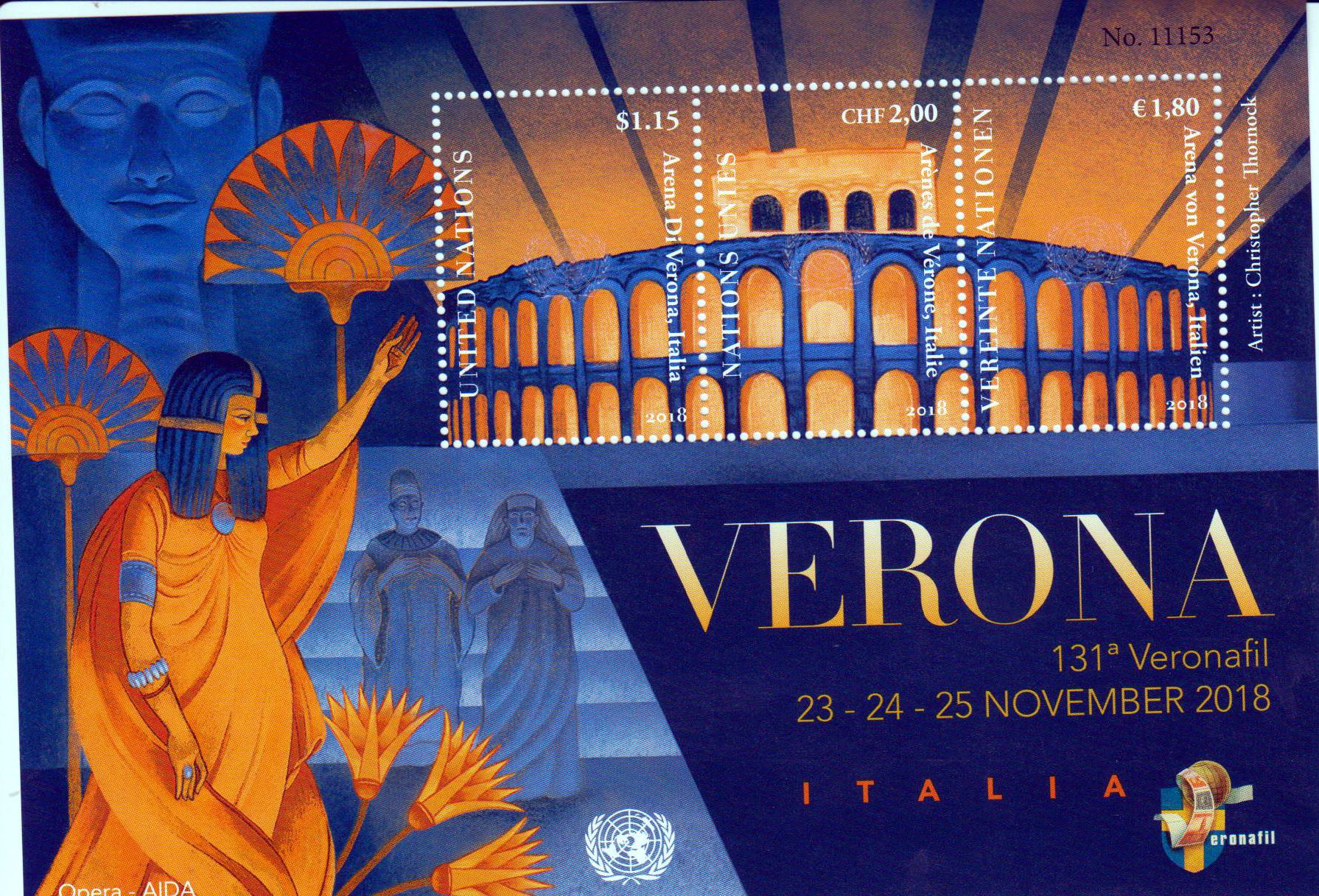 Block: Veronafil  2018, Arena, UNO Wien,  UNO New York GA