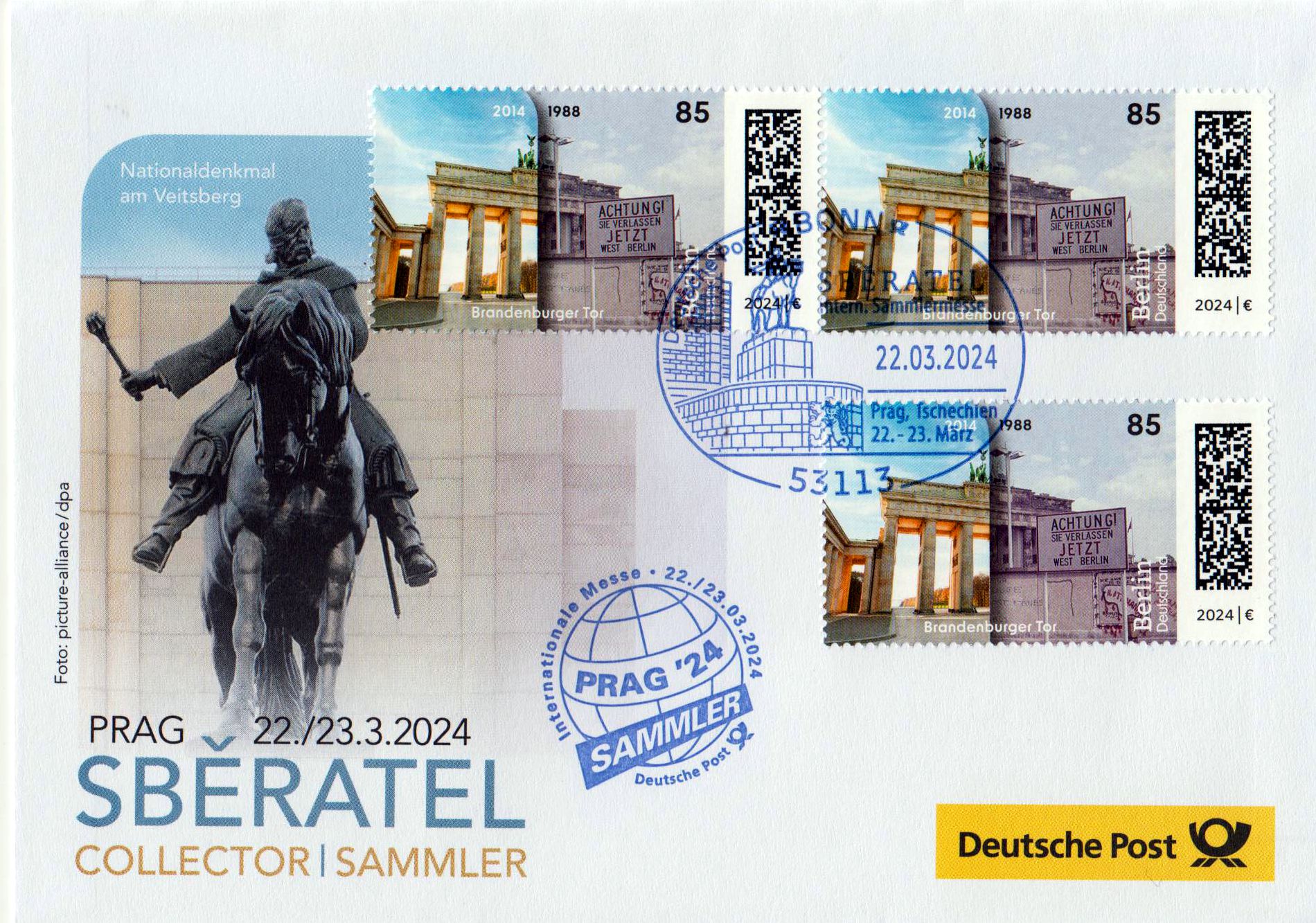 SBERATEL, Prag 2024