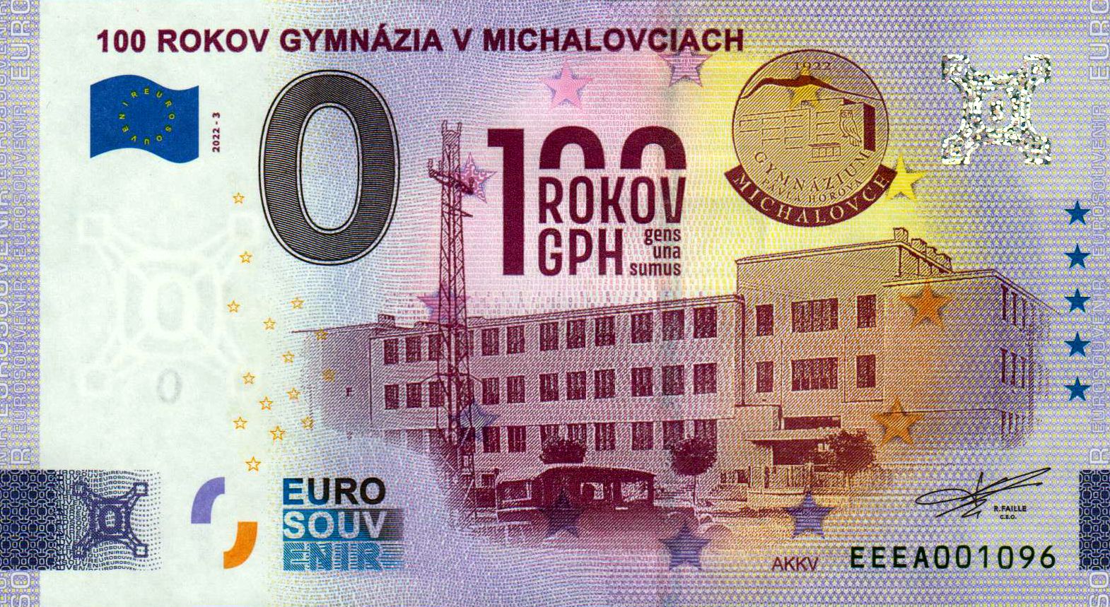 100 Rokov Gymnazia v Michalovciach 2022-3