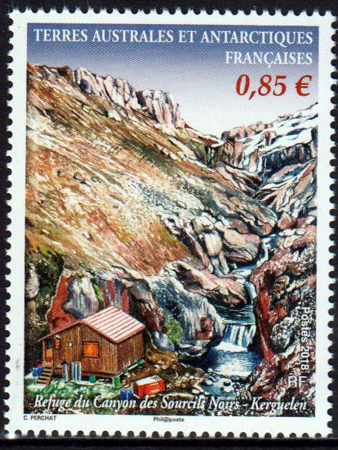 Schutzhütte Canyon des Sourcils Nours