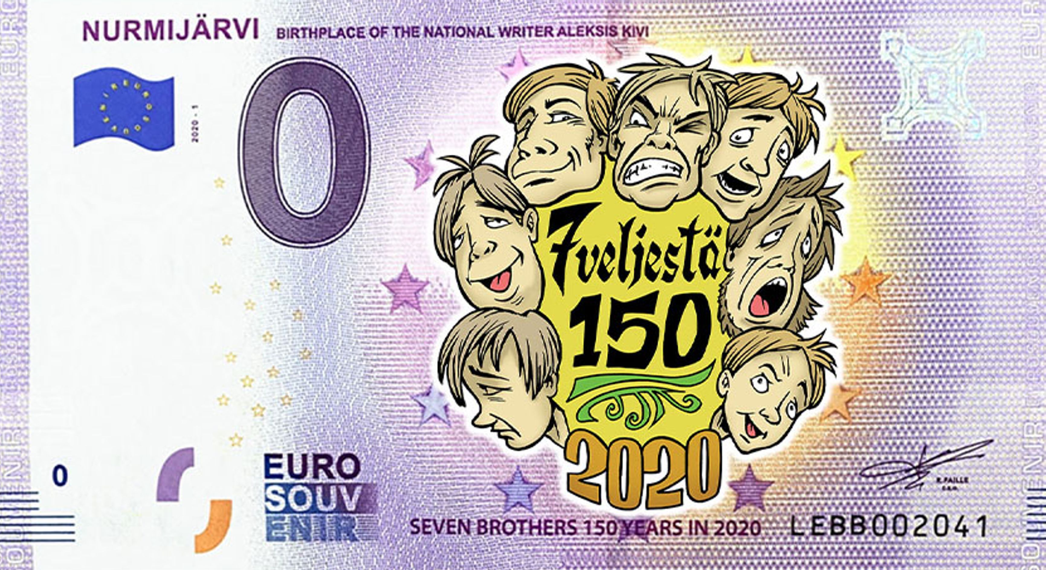 Nurmijärvi 2020-1, Coloriert